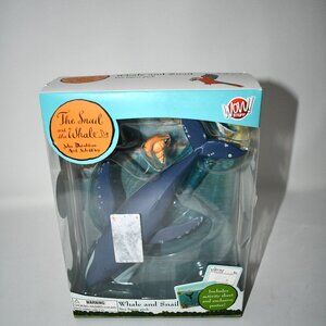 Wow! PODS Snail and Whale Toy Set – Articulated Collectible Action Figures Offic